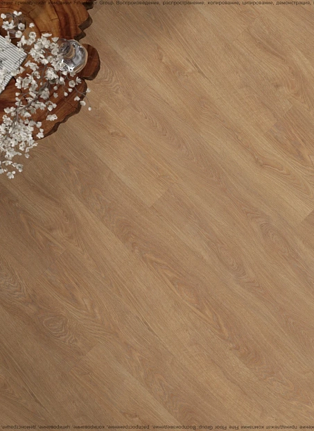 Кварц-винил (LVT) Fine Floor FF-LIGHT Дуб Эно
