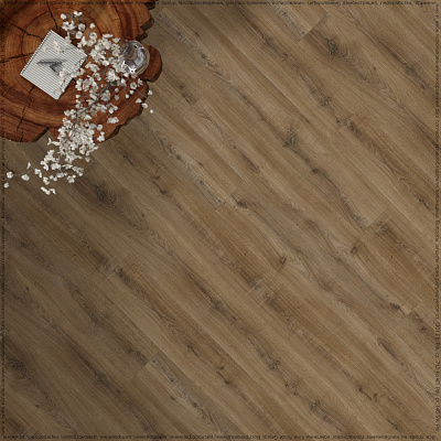 Кварцвиниловая плитка (LVT) Fine Floor FF-LIGHT Дуб Саар 