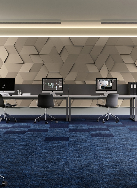Ковровая плитка IVC Commercial CONTOUR Perspective 575