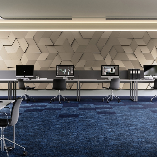 Ковровая плитка IVC Commercial CONTOUR Perspective 575