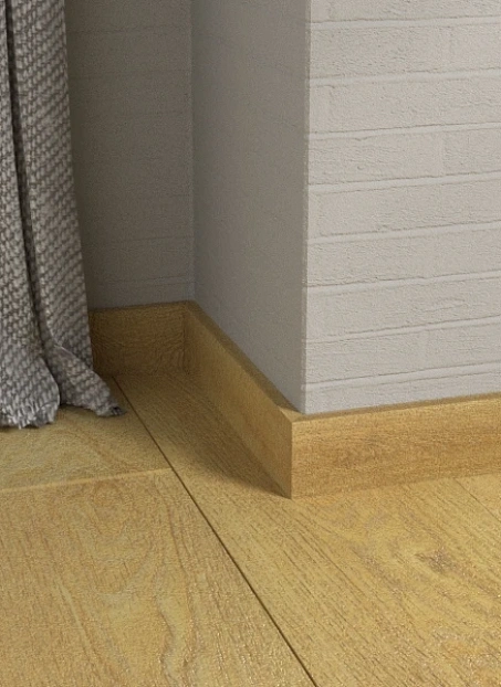 Плинтус МДФ Fine Floor Дуб Сицилия>