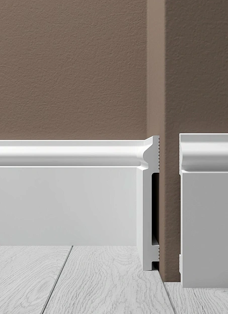 Плинтус напольный Де-Багет XPS Polymer ДН5>