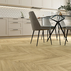 Виниловый ламинат (SPC) Alpine Floor PARQUET PREMIUM ABA  Дуб Ваниль Селект