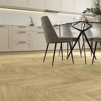 Виниловый ламинат (SPC) Alpine Floor LIGHT PARQUET  Дуб Ваниль Селект