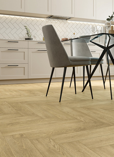 Виниловый ламинат (SPC) Alpine Floor LIGHT PARQUET  Дуб Ваниль Селект