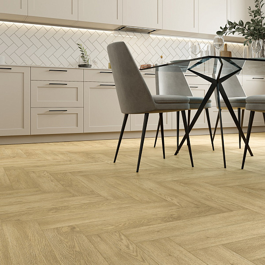 Виниловый ламинат (SPC) Alpine Floor PARQUET PREMIUM ABA  Дуб Ваниль Селект