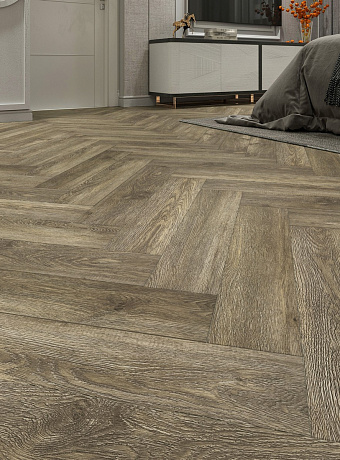 Виниловый ламинат (SPC) Alpine Floor LIGHT PARQUET  Венге Грей
