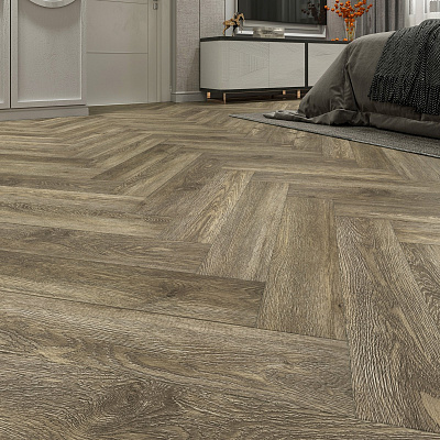 Виниловый ламинат (SPC) Alpine Floor LIGHT PARQUET  Венге Грей