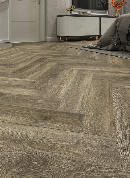 Виниловый ламинат (SPC) Alpine Floor LIGHT PARQUET  Венге Грей