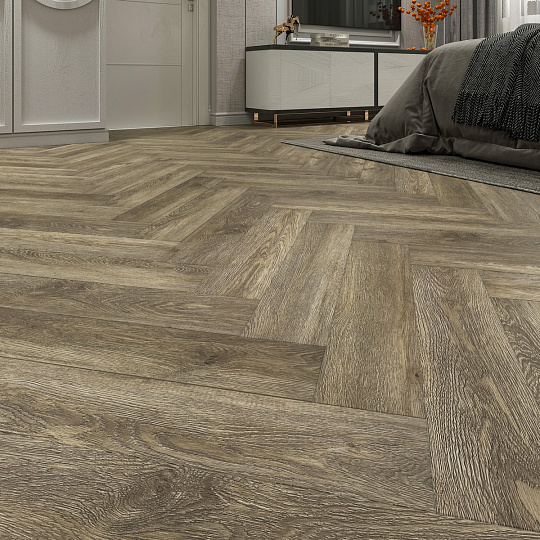Виниловый ламинат (SPC) Alpine Floor LIGHT PARQUET  Венге Грей