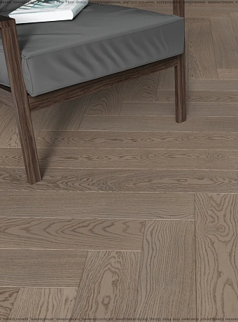 Инженерная доска Karelia DREAM HB Oak Corsica ROBUST 1S OIL MAT