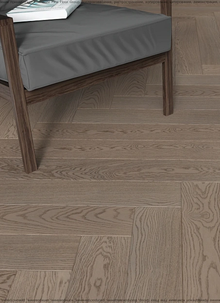 Инженерная доска Karelia DREAM HB Oak Corsica ROBUST 1S OIL MAT