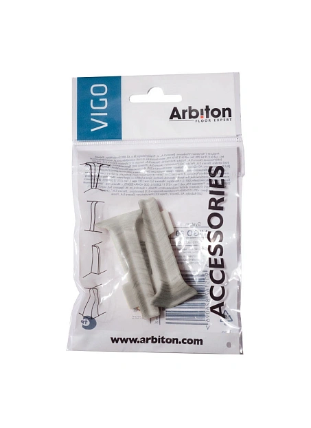 Угол внутренний Arbiton VIGO60 Дуб Бредфорд 112