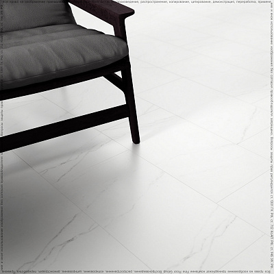 Кварцвиниловая плитка (LVT) Moduleo NEXT ACOUSTIC  Carrara Marble 112