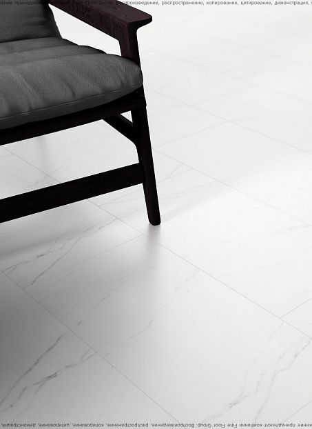 Кварцвиниловая плитка (LVT) Moduleo NEXT ACOUSTIC  Carrara Marble 112