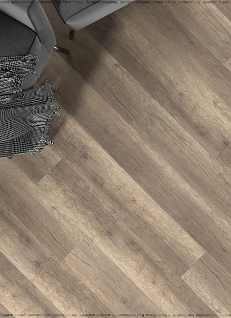 Ламинат Swiss Krono ECOLOGIK  Дуб Шератан