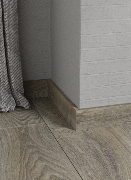 Плинтус МДФ Fine Floor Дуб Понца>