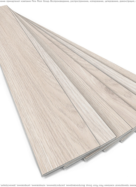 Виниловый ламинат (SPC) CronaFloor HERRINGBONE  Дуб Ницца сторона L/R - 50/50