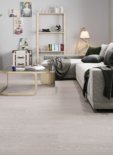 Виниловый ламинат (SPC) Alta Step EXCELENTE Дуб Белый