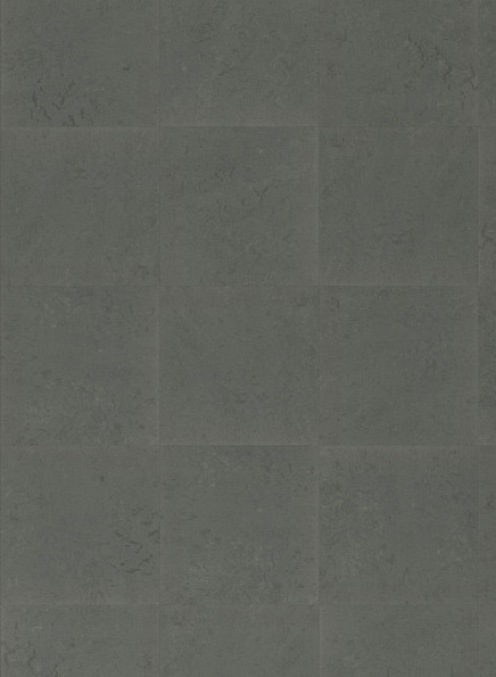 Линолеум модульный Marmoleum MODULAR SHADE Cornish Grey t3745 шириной  м