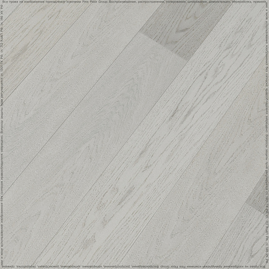 Паркетная доска Polarwood SPACE  Oak Premium Diadem COUNTRY 1S LAC MAT