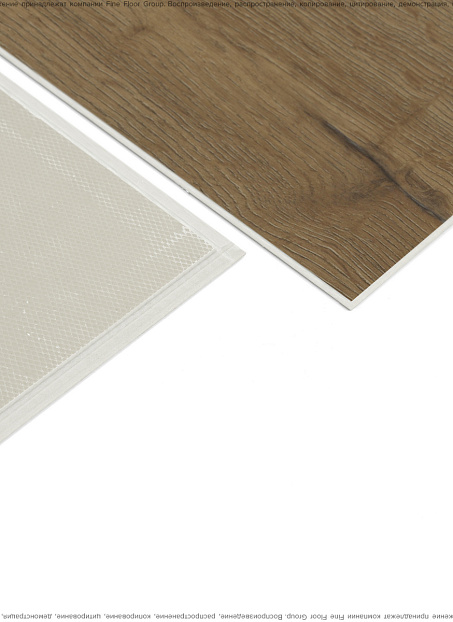 Виниловый ламинат (SPC) FloorBee PROJECT  Дуб Апальта