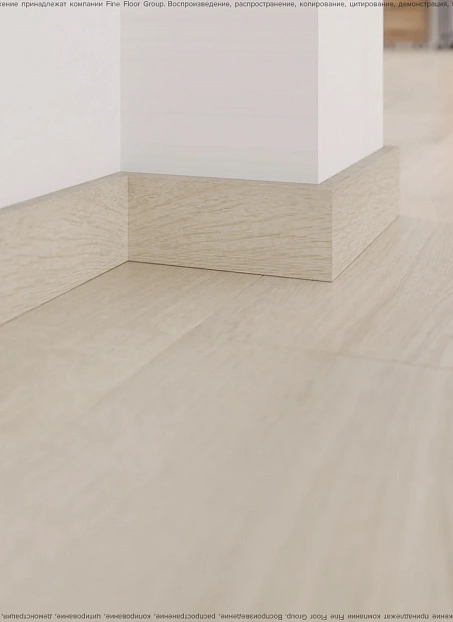 Плинтус МДФ Fine Floor  Дуб Монтекристо