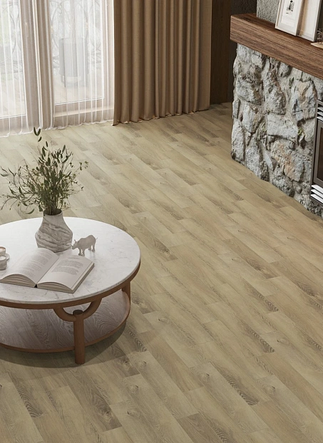 Виниловый ламинат (SPC) Alpine Floor PARQUET PREMIUM ABA Дуб Природный Изысканный