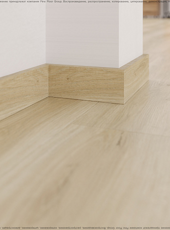 Плинтус МДФ Fine Floor  Дуб Пиньел