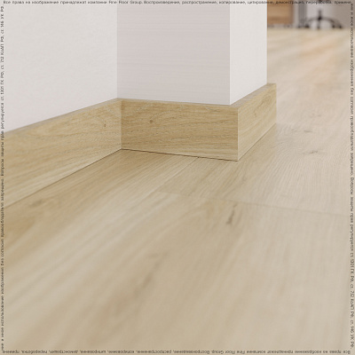 Плинтус МДФ Fine Floor  FF-1425 Дуб Пиньел / CLASSIC OAK 24228