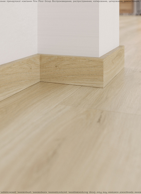 Плинтус МДФ Fine Floor  Дуб Пиньел
