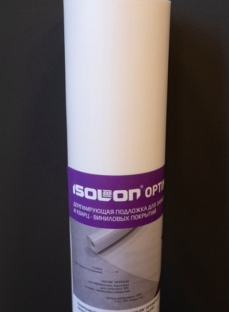 Подложка под напольные покрытия Isolon OPTIMUM