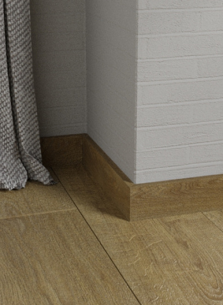 Плинтус МДФ Fine Floor  Дуб Тоскана