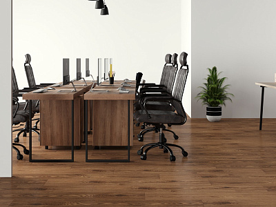 Кварцвиниловая плитка (LVT) IVC Group TANTO P Windsor Oak 846