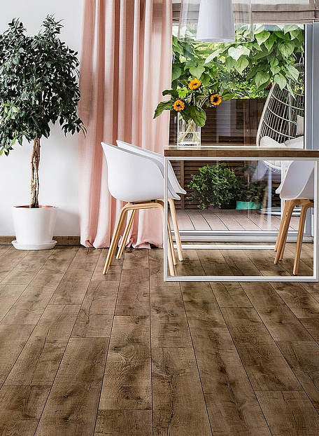 Ламинат Kronospan VINTAGE CLASSIC  Дуб Античный Вулкан