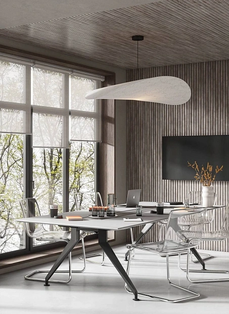 Акустическая панель (Войлок) Cosca Decor СКАНДИ Дуб Дымчатый ACU01.15.S25