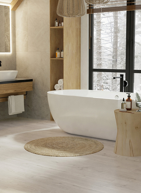 Ламинат Egger PRO Large 8-33 Aqua+ Дуб Уолтем Белый