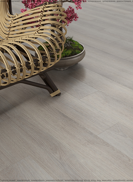 Кварцвиниловая плитка (LVT) EcoClick ECORICH  Дуб Сен-Дени