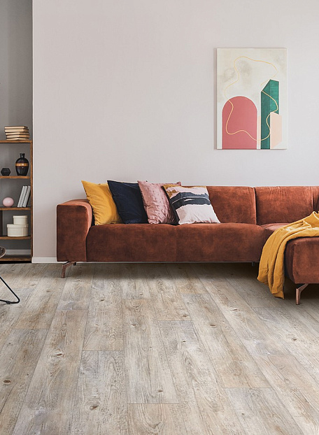 Линолеум рулонный IVC Home VELVET Cousteau W92 шириной 4 м