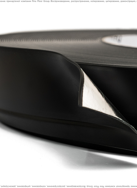 Плинтус напольный Dollken WLK50 Black 0110