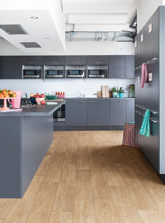 Линолеум рулонный IVC Home VELVET Hobbs W30 шириной 4 м