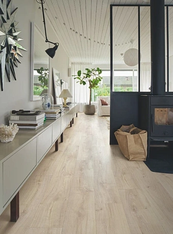 Кварц-винил (LVT) Pergo OPTIMUM CLICK  Дуб Деревенский Светлый