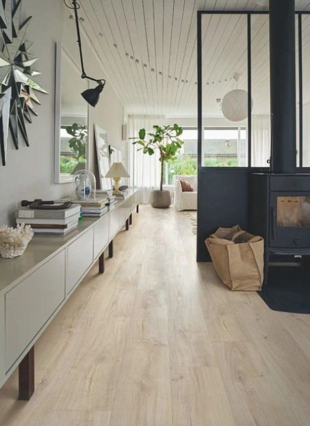 Кварц-винил (LVT) Pergo OPTIMUM CLICK  Дуб Деревенский Светлый