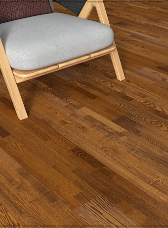 Паркетная доска Polarwood CLASSIC Ash Whisky COUNTRY 3S LAC S.MAT