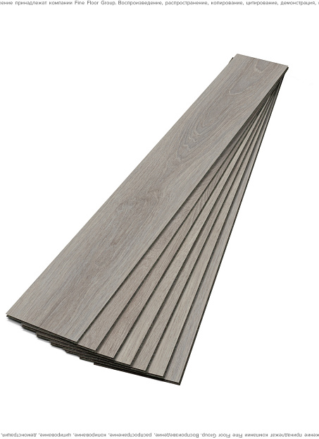 Кварцвиниловая плитка (LVT) EcoClick ECORICH  Дуб Сен-Дени