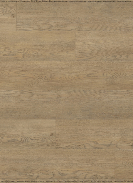 Виниловый ламинат (SPC) Fine Floor R-LINE  Дуб Тикьян