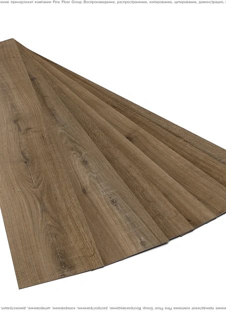 Кварц-винил (LVT) Fine Floor FF-LIGHT Дуб Саар