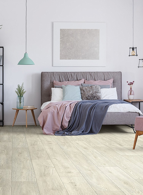 Линолеум рулонный IVC Home PORTO Sheldon Oak W07 шириной 4 м