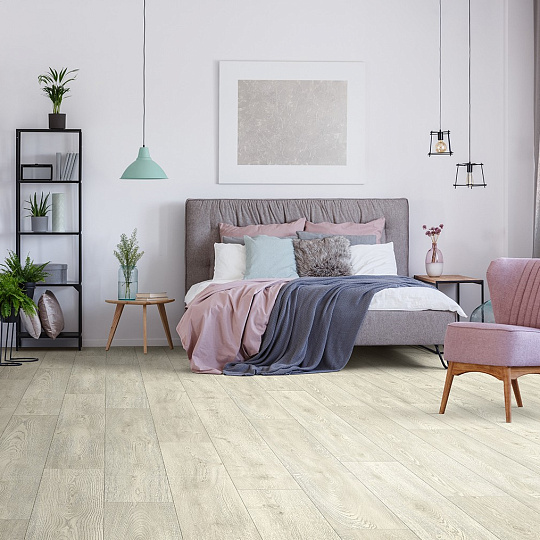 Линолеум рулонный IVC Home PORTO Sheldon Oak W07 шириной 2.5 м