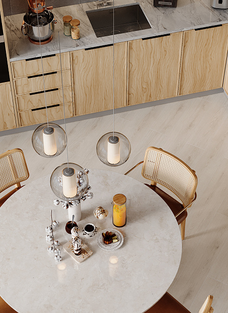 Кварцвиниловая плитка (LVT) Norland SIGRID  Baldr